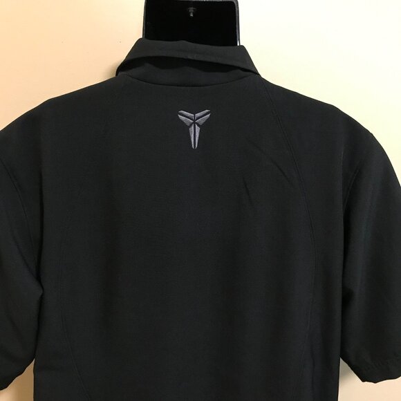 Men's Nike Fit Dry Kobe Bryant Full Zip Short Sleeve Shooting Jacket-Size M - Picture 10 of 14